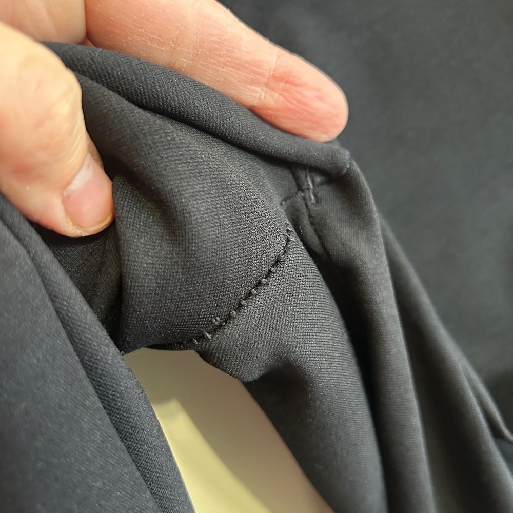 American Giant size 10 Women’s Black Ponte Leggings. Perfection!Great condition - Picture 7 of 15